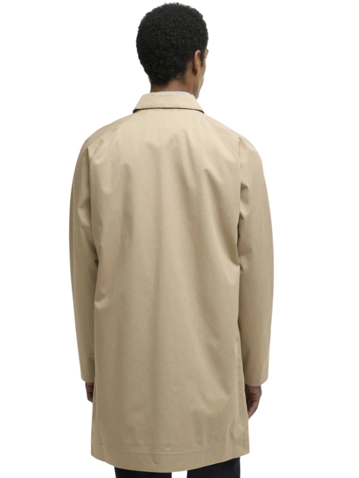 BARBOUR INTERNATIONAL giacche uomo barbour international - roking jacket - beige - 3