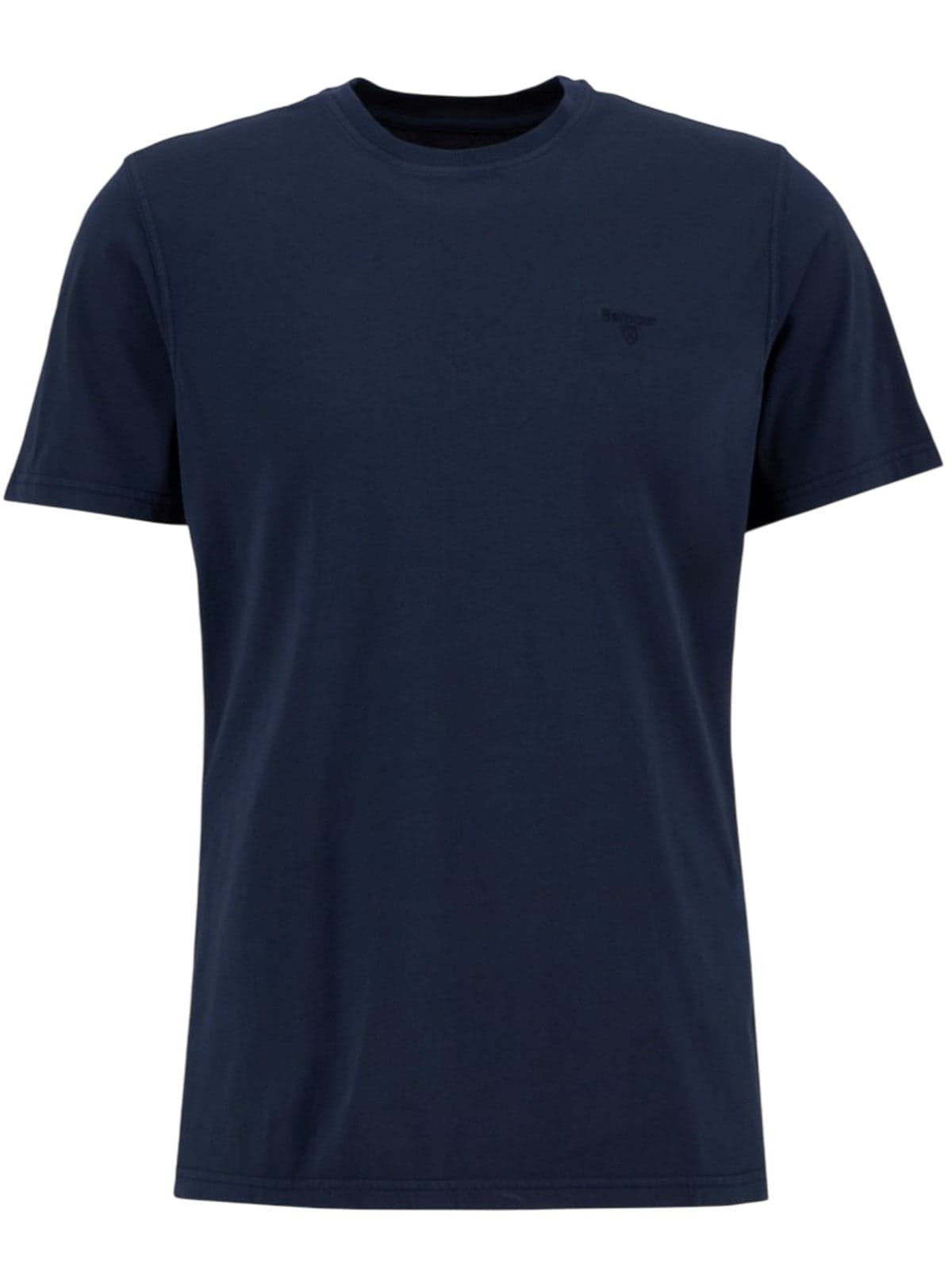 BARBOUR INTERNATIONAL t-shirt uomo barbour international - washed tartan t-shirt - blu - 4