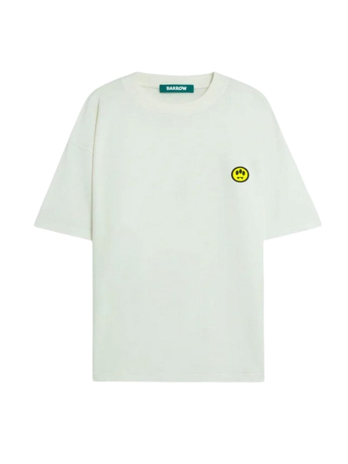 BARROW t-shirt unisex barrow - jersey t-shirt - bianco - 5