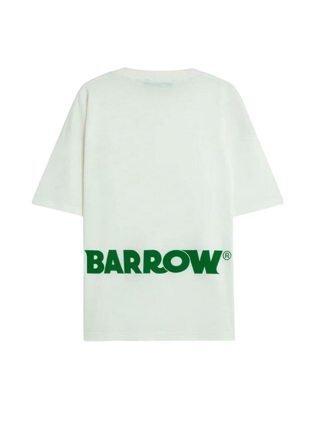 BARROW t-shirt unisex barrow - jersey t-shirt - bianco - 2