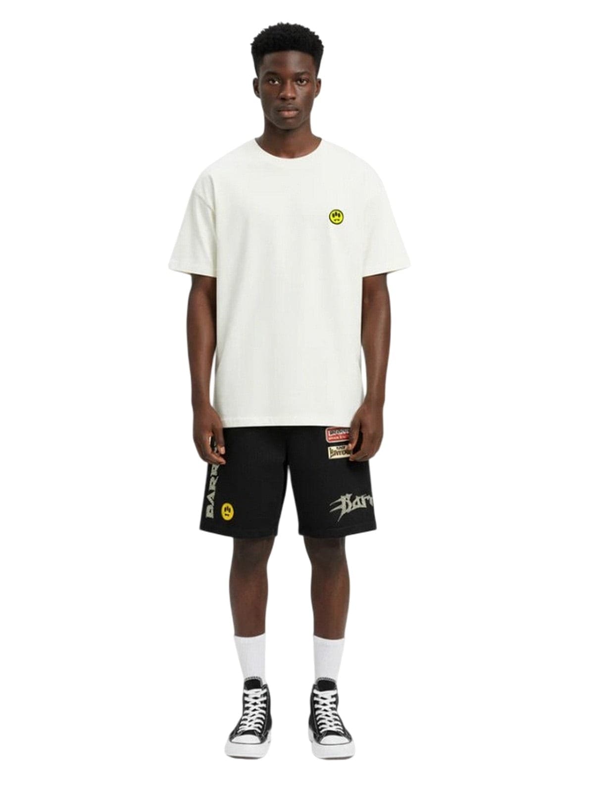 BARROW t-shirt unisex barrow - jersey t-shirt - bianco - 3
