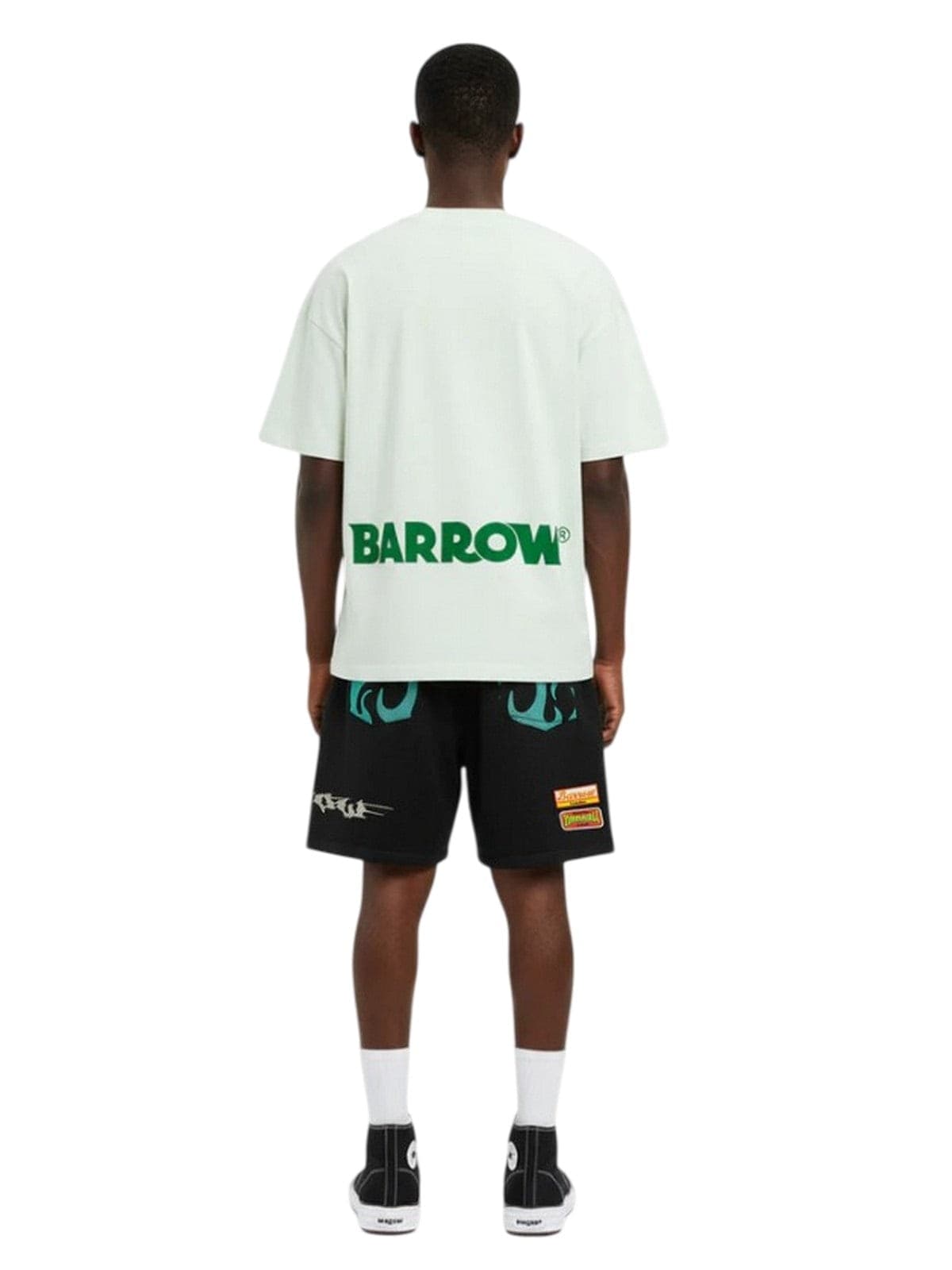 BARROW t-shirt unisex barrow - jersey t-shirt - bianco - 4