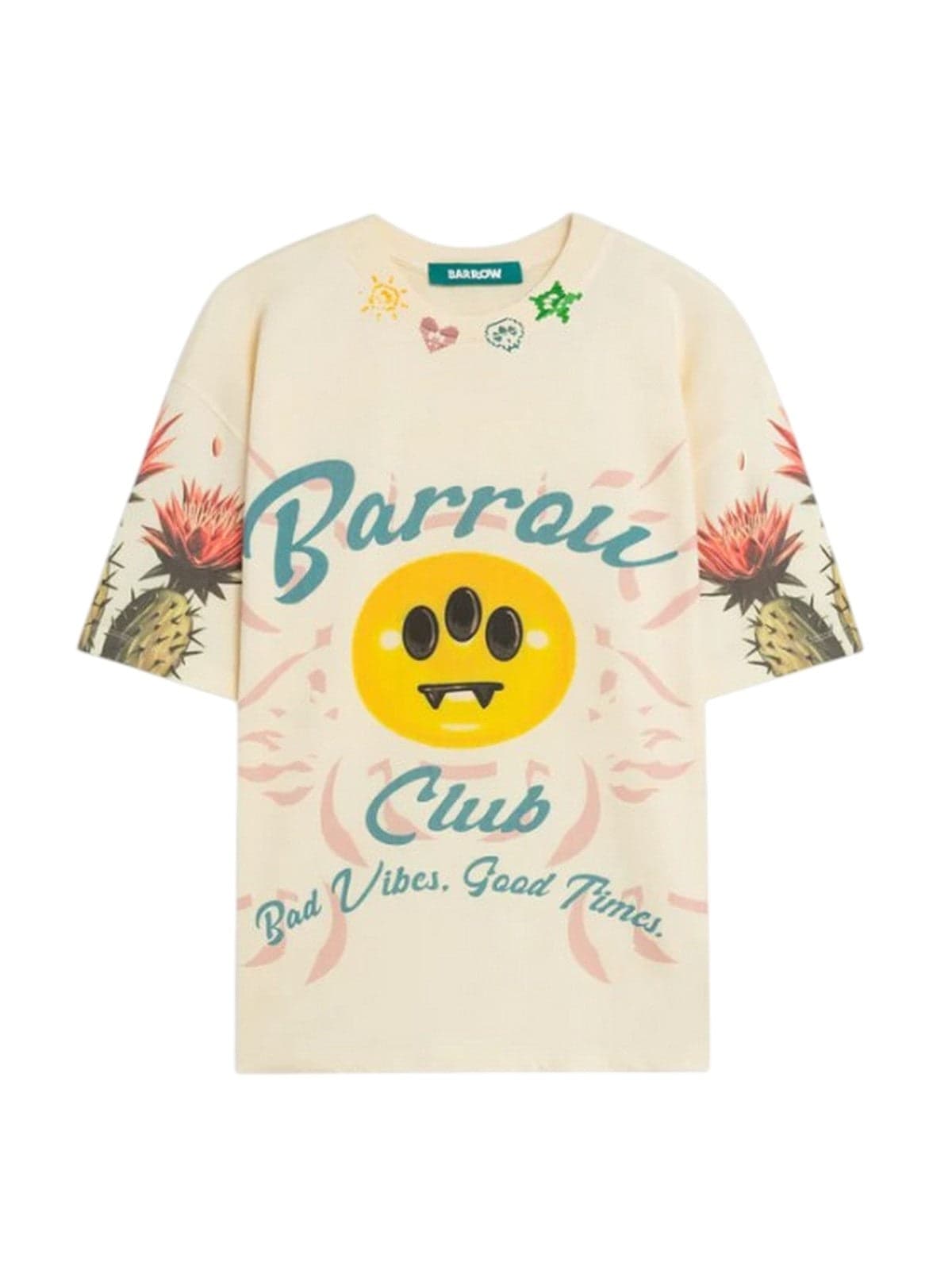 BARROW t-shirt unisex barrow - jersey t-shirt - beige - 5