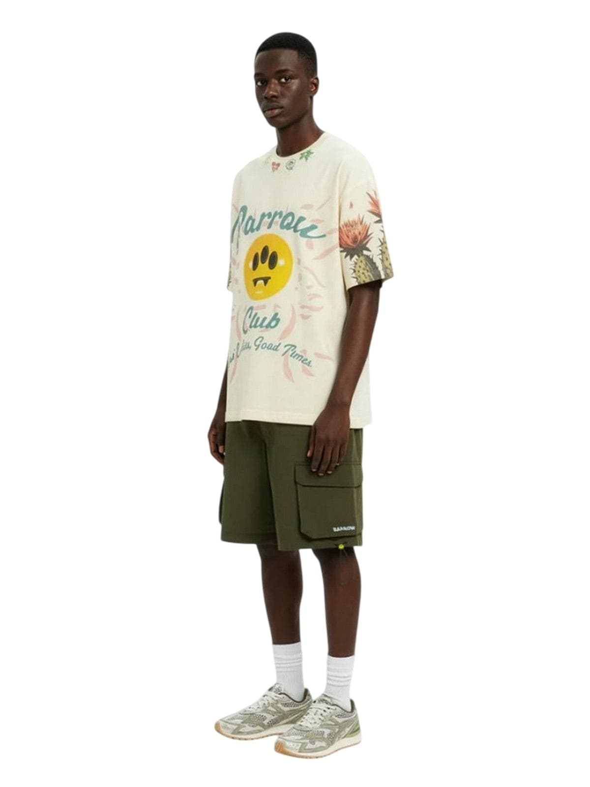 BARROW t-shirt unisex barrow - jersey t-shirt - beige - 3