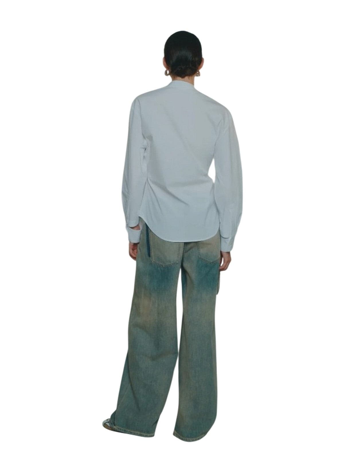 CIRCUS HOTEL camicie donna circus hotel - camicia - bianco - 2