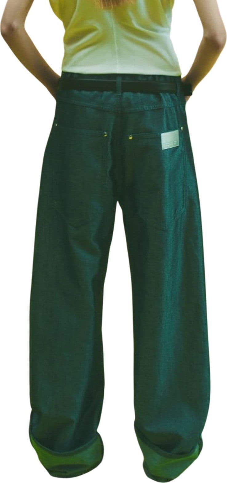 CIRCUS HOTEL pantaloni donna circus hotel - pantalone - celeste - 2