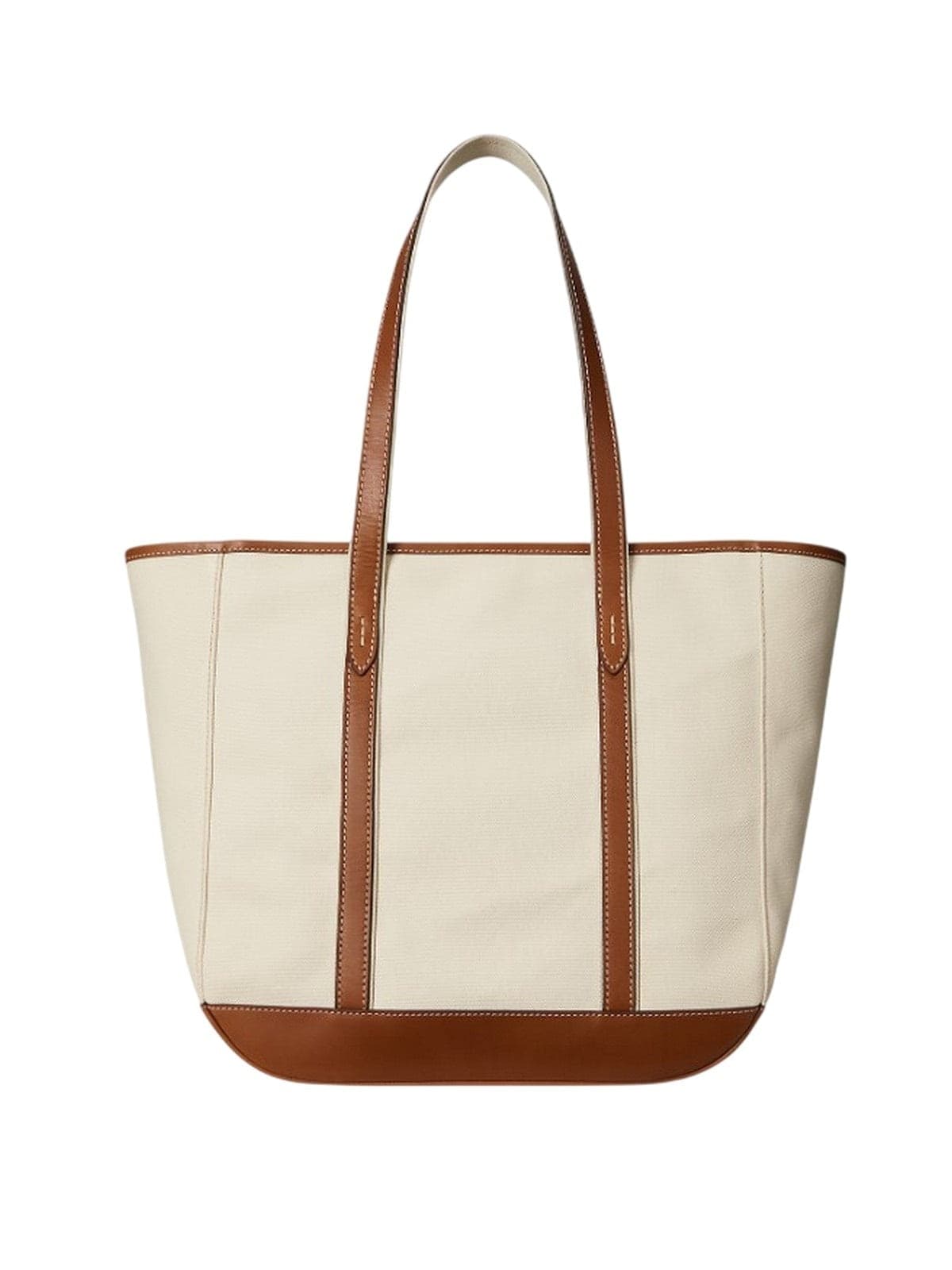 Ralph Lauren borse a spalla donna ralph lauren - md shp tte tote medium - beige - 3