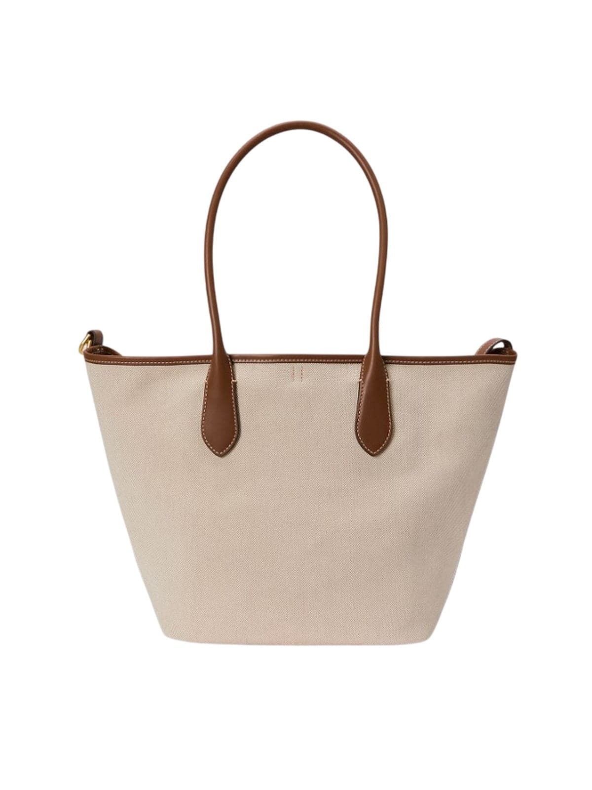 Ralph Lauren borse a spalla donna ralph lauren - md blpt tte tote medium - beige - 3