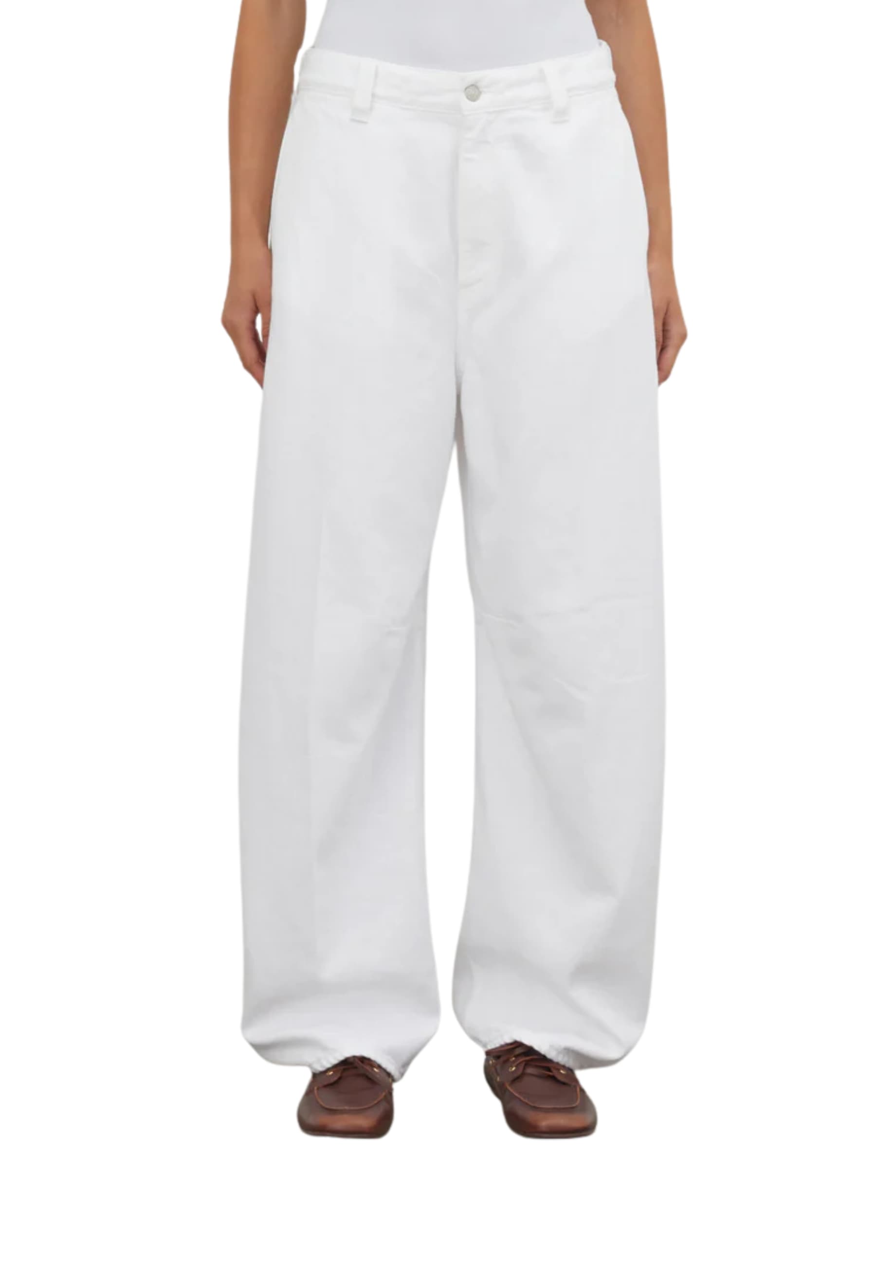 PEOPLE JEANS Donna  GAMBA BARREL - 4