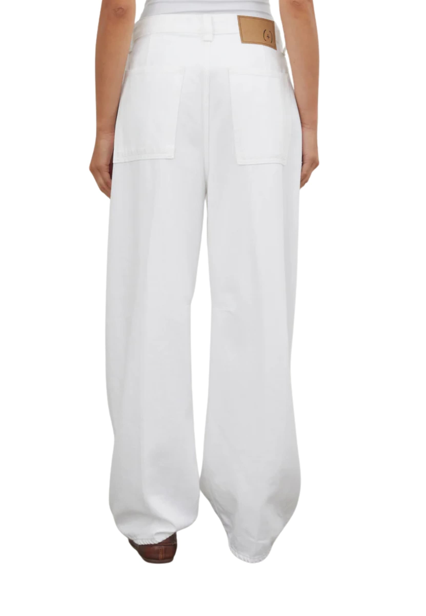 PEOPLE JEANS Donna  GAMBA BARREL - 3