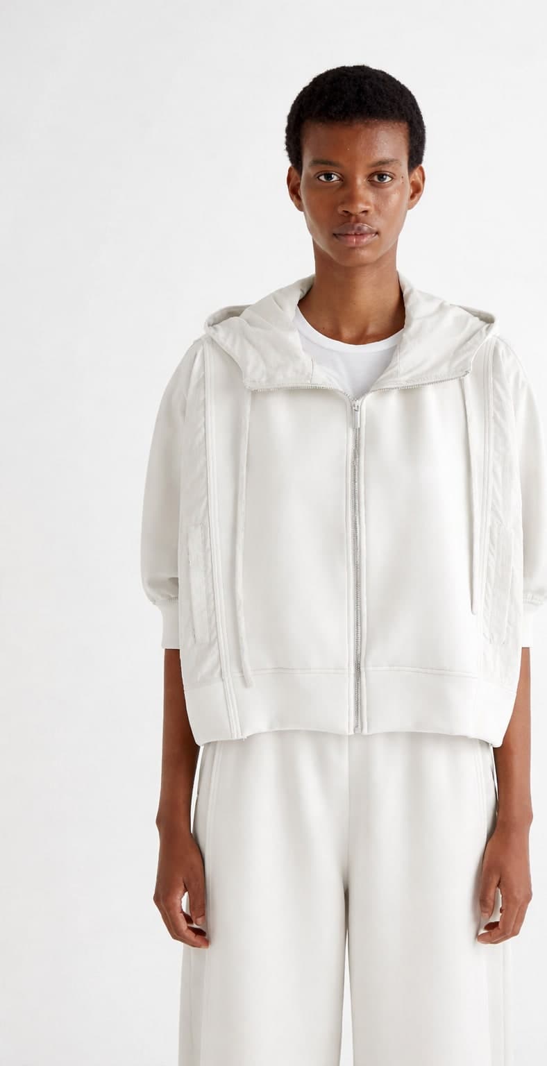 MEIMEIJ GIACCA Donna  FELPA COMBINATA - 4
