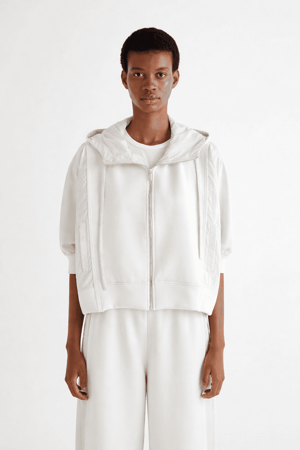MEIMEIJ GIACCA Donna  FELPA COMBINATA - 4