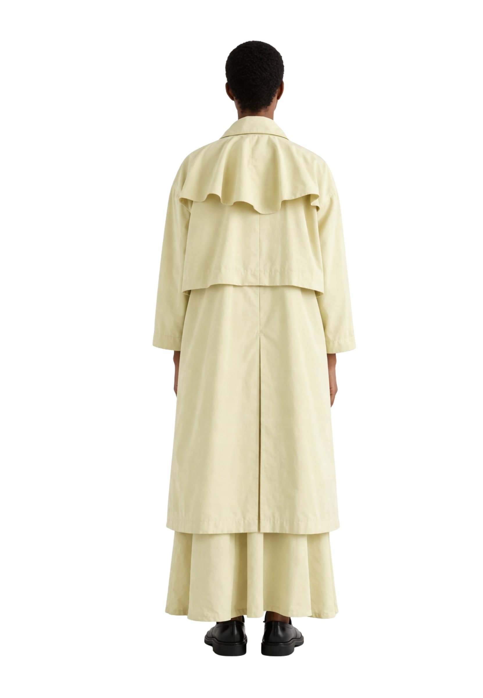 MEIMEIJ TRENCH Donna  SMONTABILE CON BOTTONI - 2