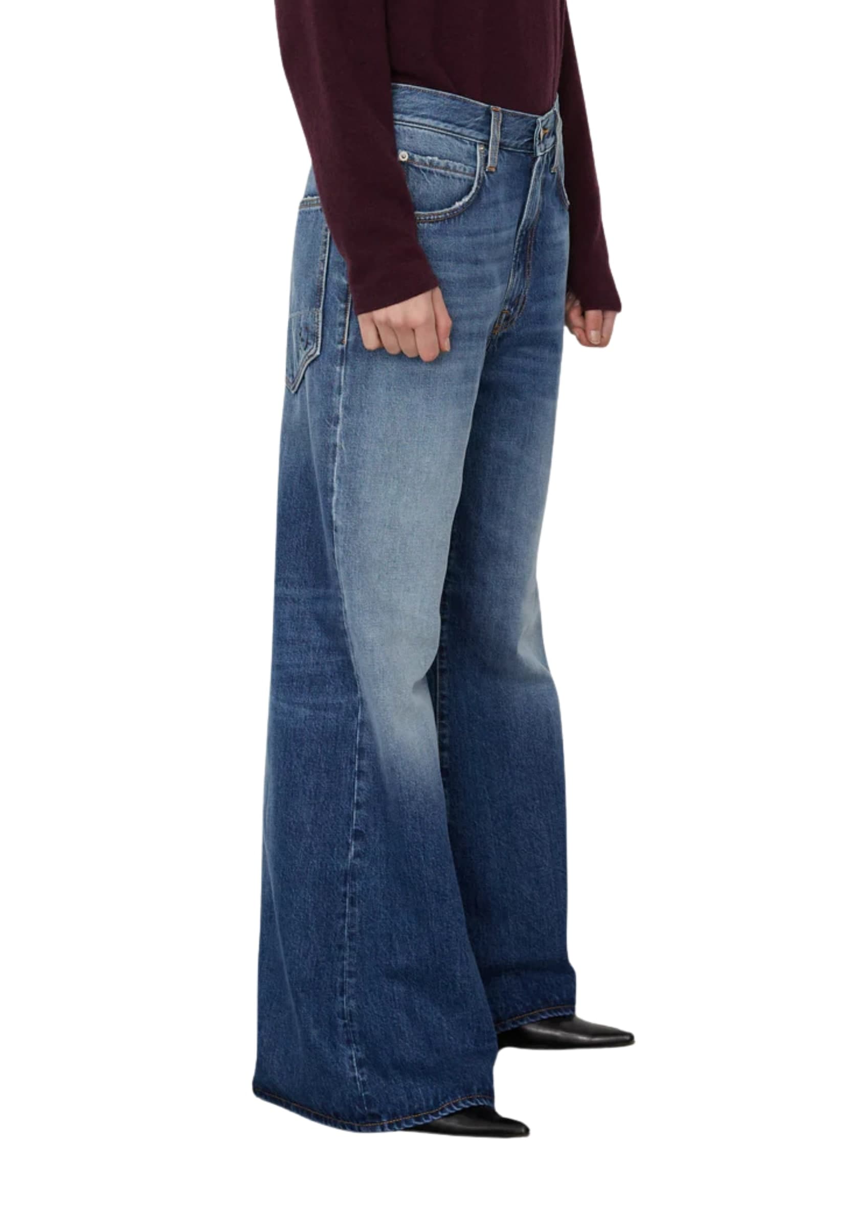 PEOPLE JEANS Donna  GAMBA FLAIR - 2