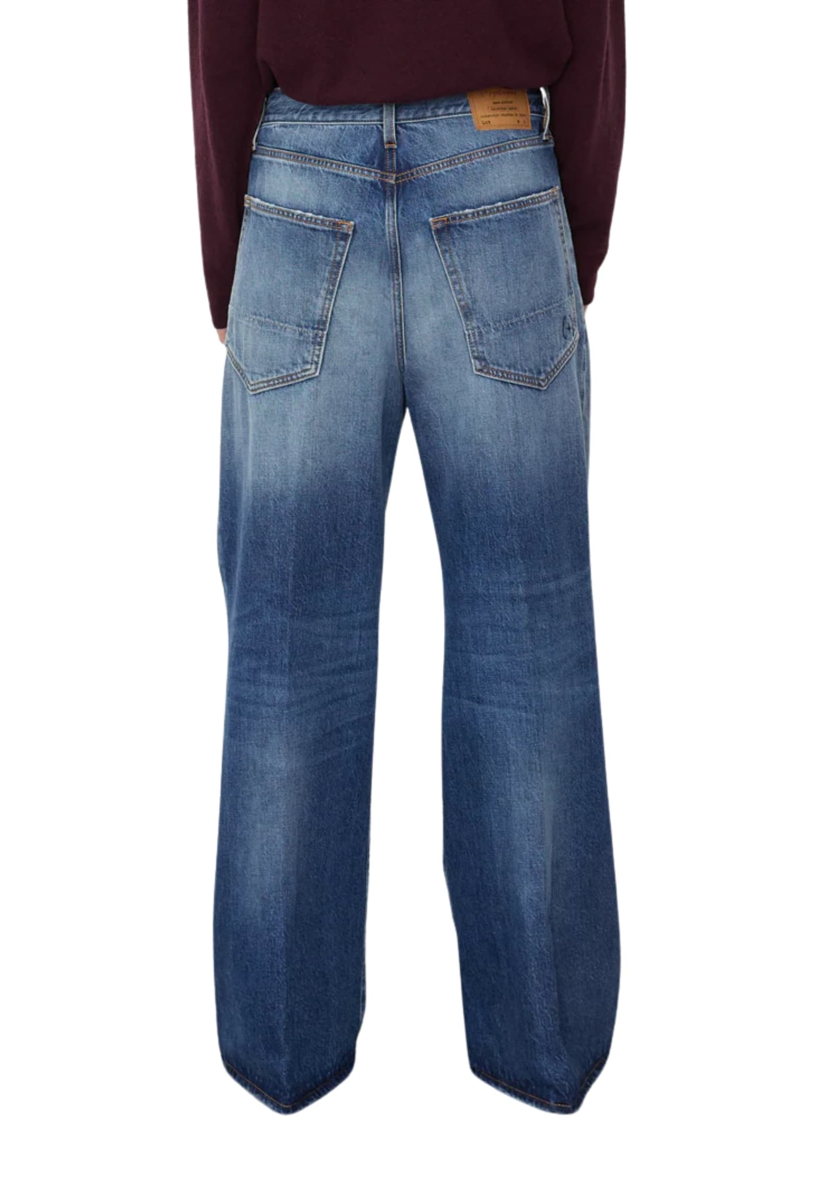 PEOPLE JEANS Donna  GAMBA FLAIR - 3