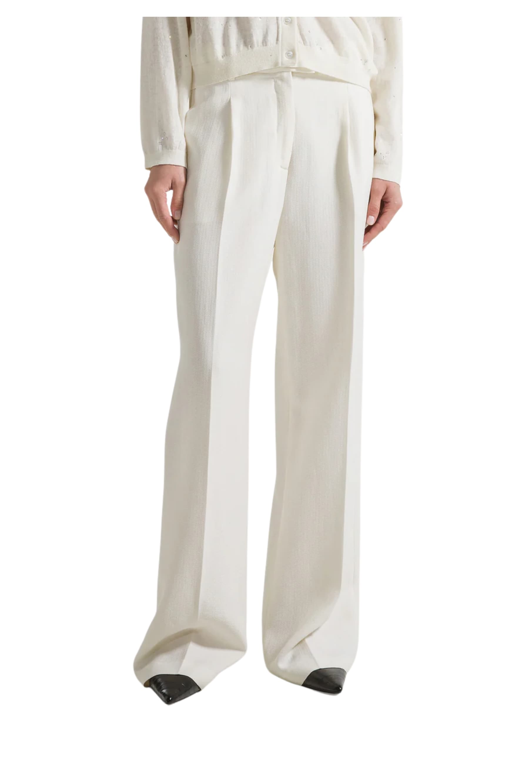 SEVENTY PANTALONE Donna Seventy CON DISEGNO MICRORESCA - 4
