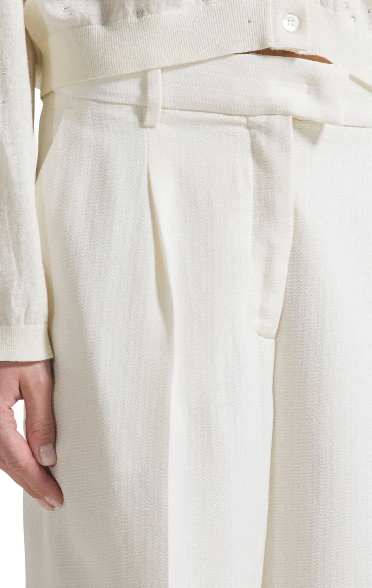 SEVENTY PANTALONE Donna Seventy CON DISEGNO MICRORESCA - 2
