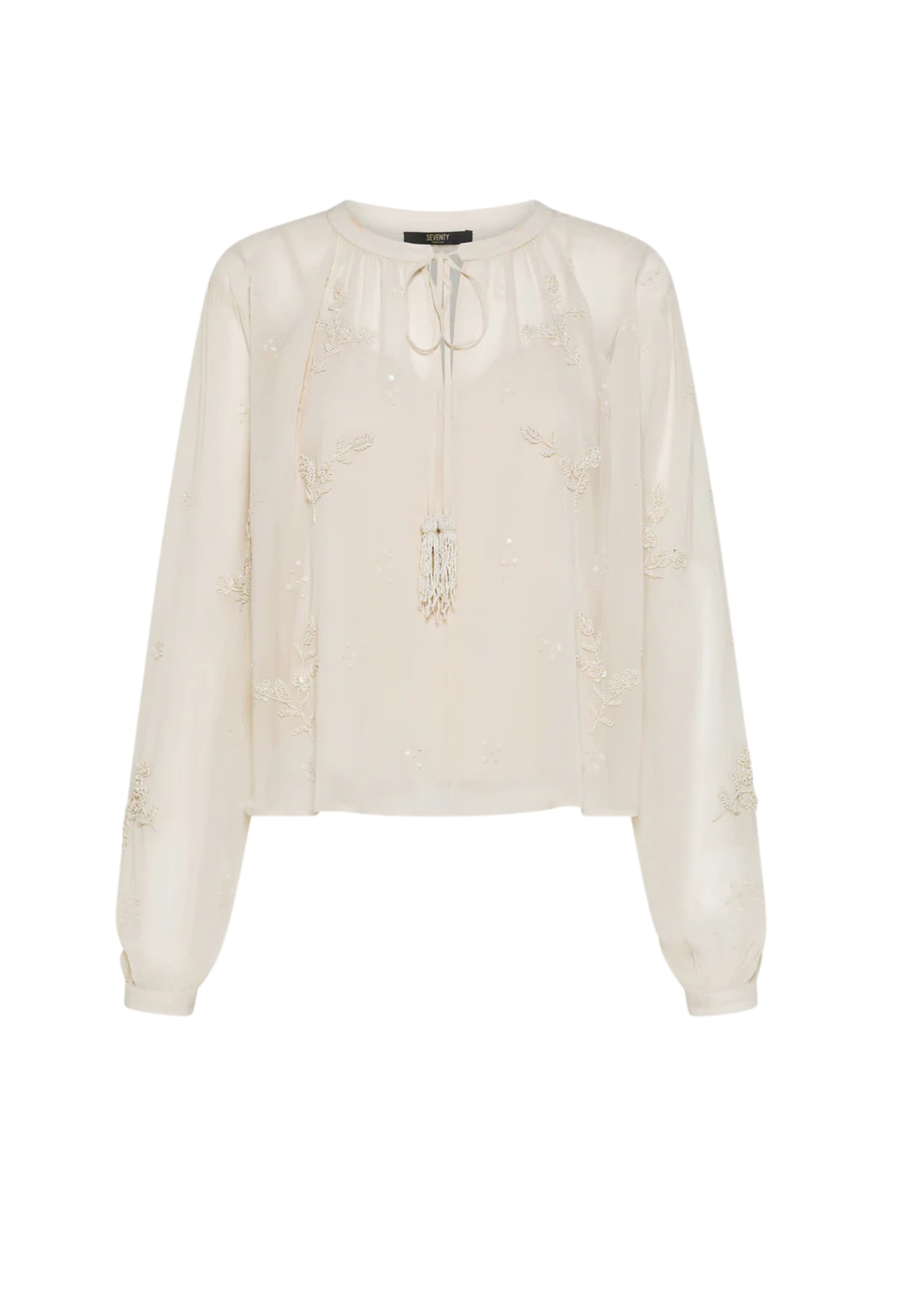 SEVENTY CAMICIA Donna Seventy RICAMATA - 4