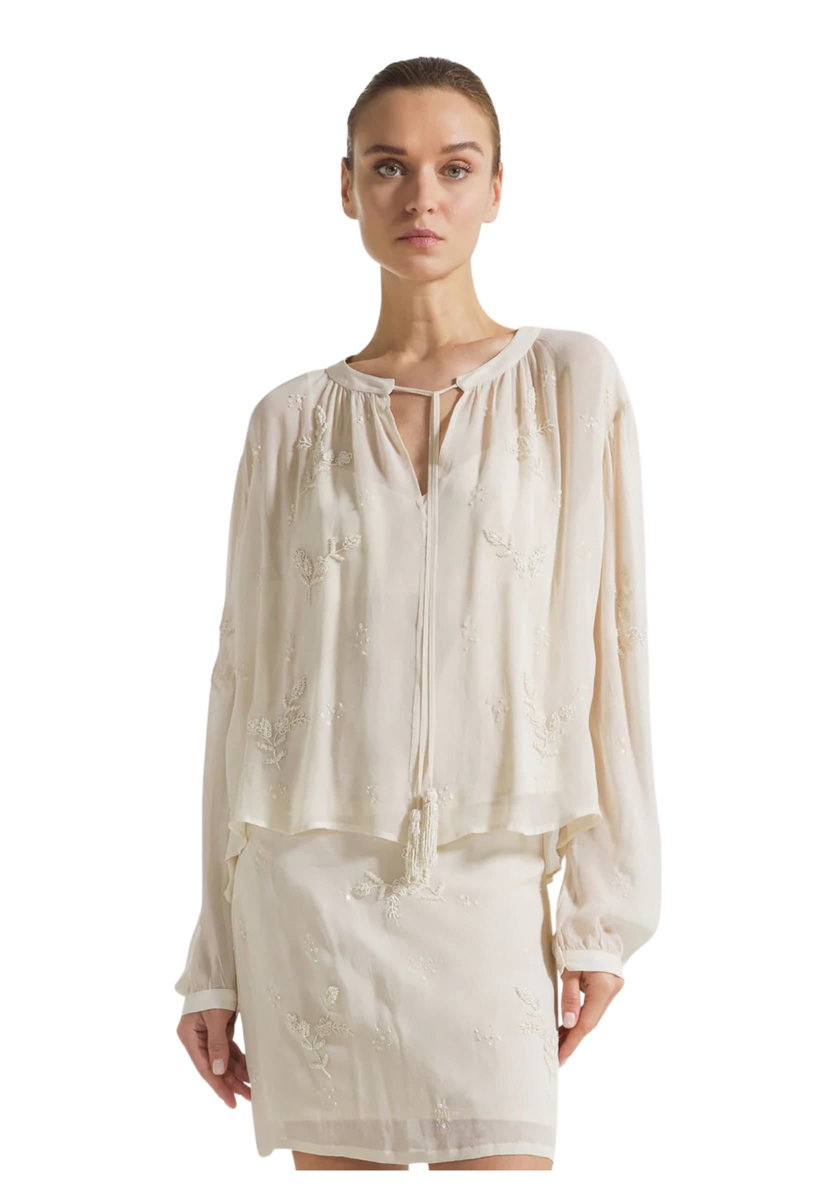 SEVENTY CAMICIA Donna Seventy RICAMATA - 2