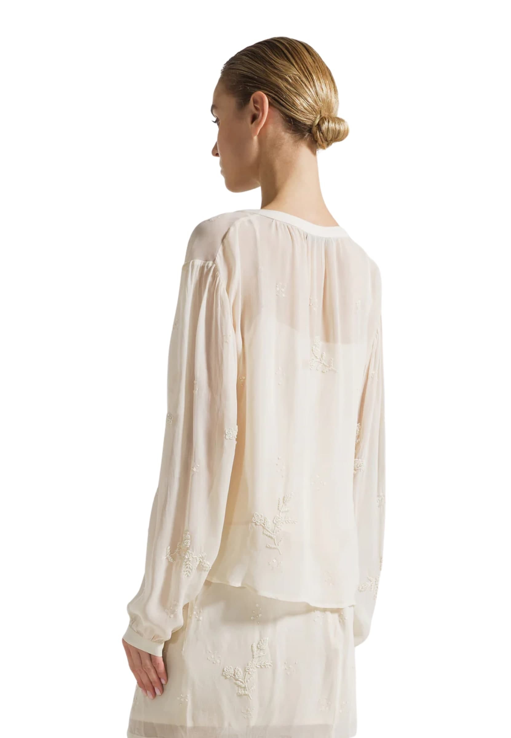 SEVENTY CAMICIA Donna Seventy RICAMATA - 3