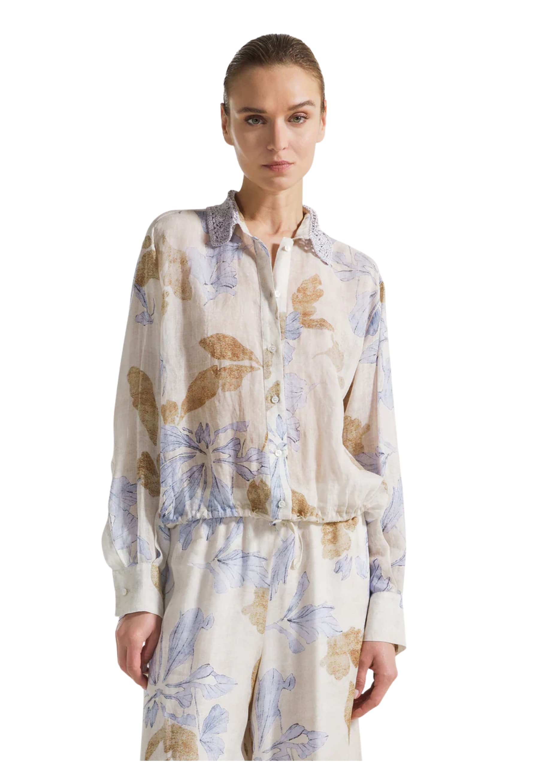 SEVENTY CAMICIA Donna Seventy STAMPATA - 4