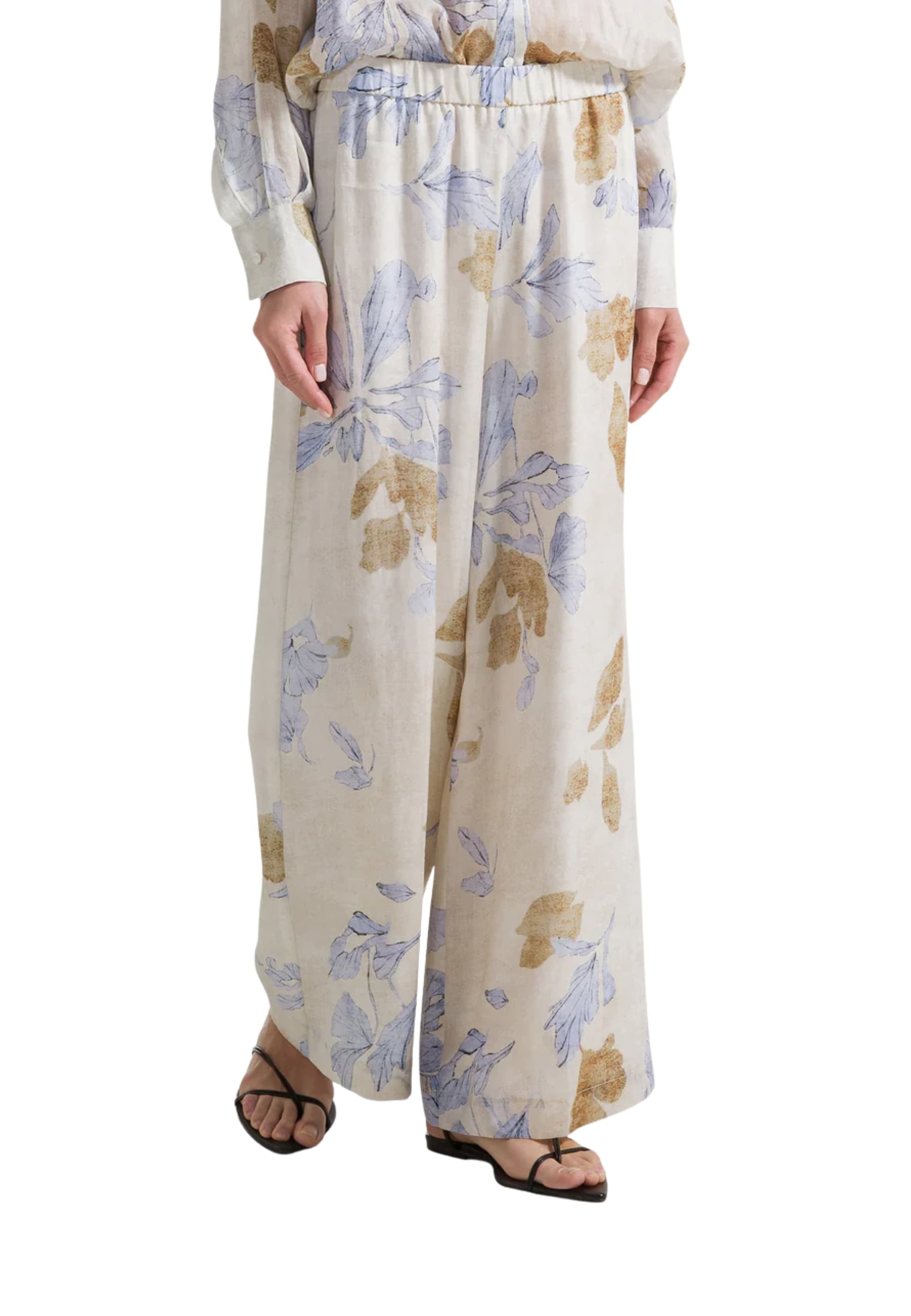 SEVENTY PANTALONE Donna Seventy STAMPATA - 4