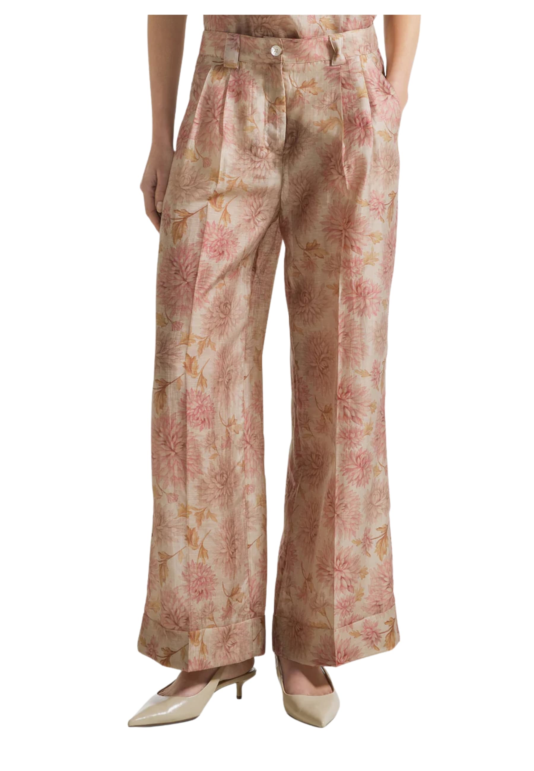 SEVENTY PANTALONE Donna Seventy AMPIO STAMPATO - 3