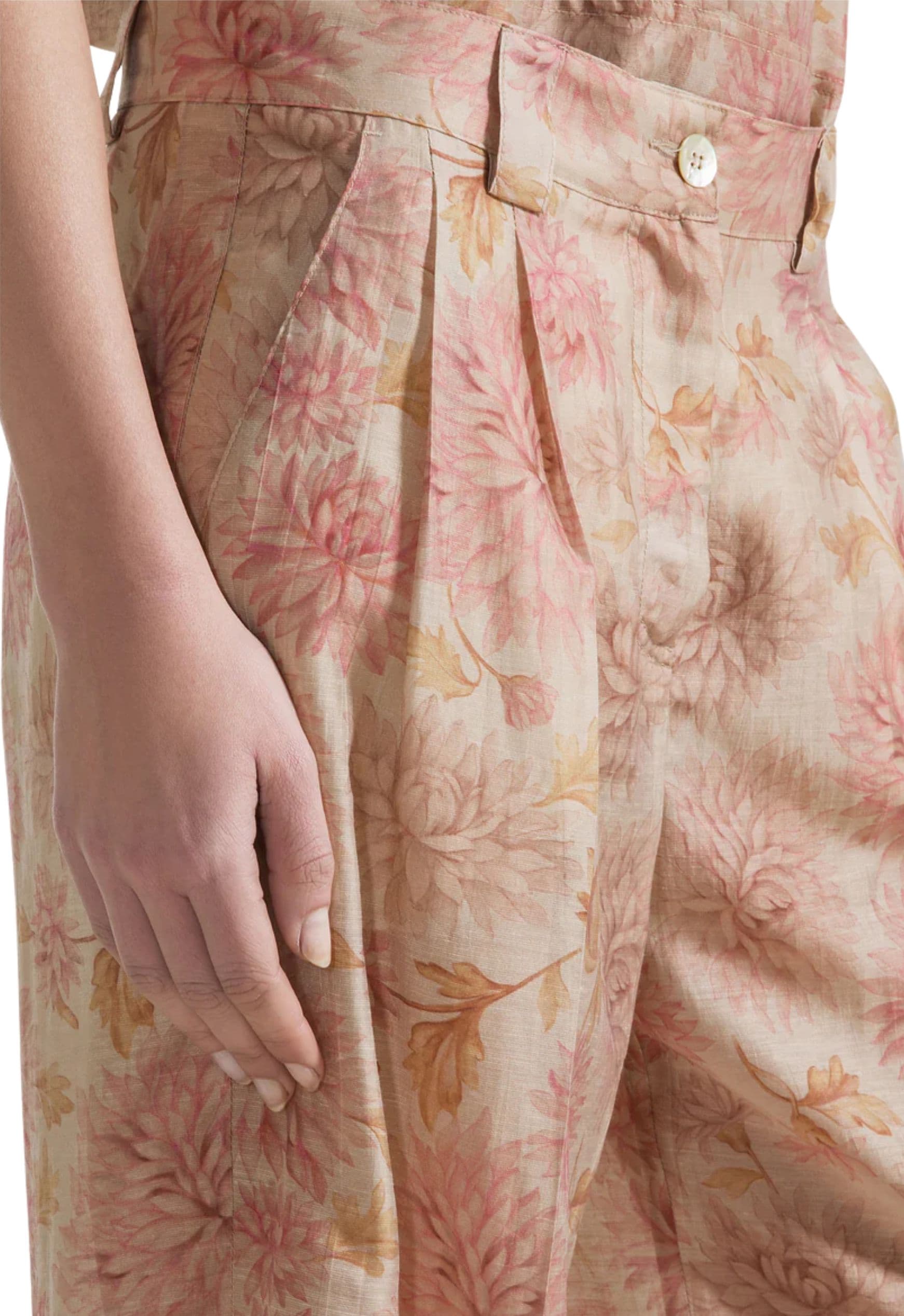 SEVENTY PANTALONE Donna Seventy AMPIO STAMPATO - 2