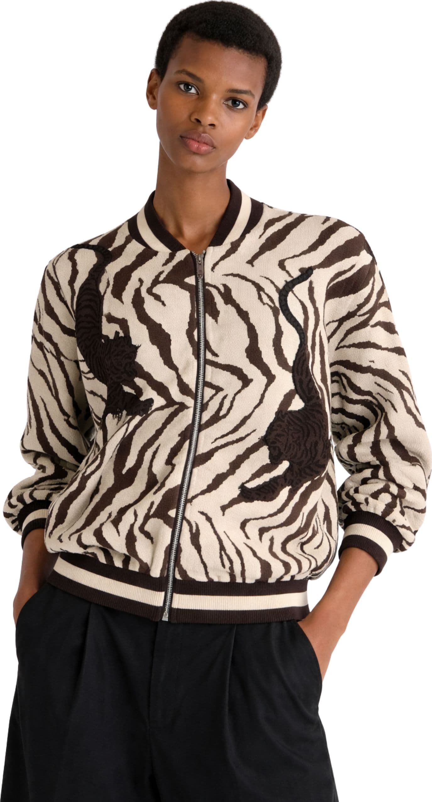 AKEP CARDIGAN Donna Akep ANIMALIER - 4