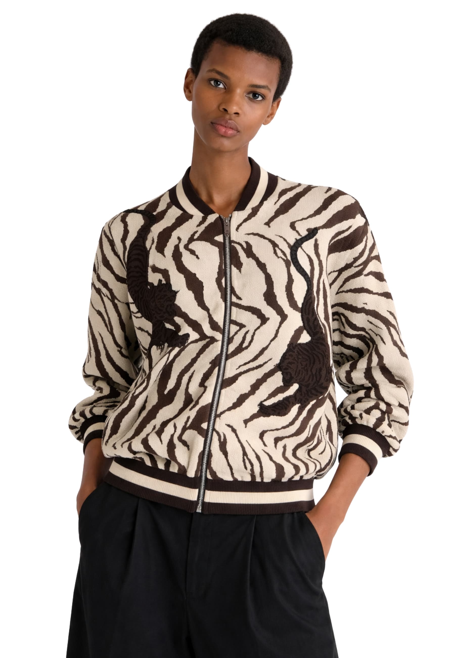 AKEP CARDIGAN Donna Akep ANIMALIER - 3