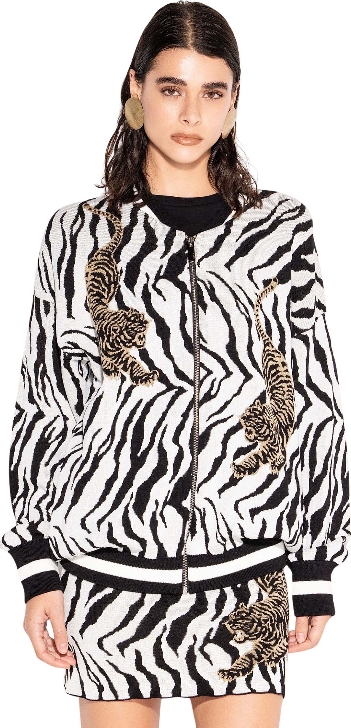 AKEP BOMBER Donna Akep ANIMALIER - 5