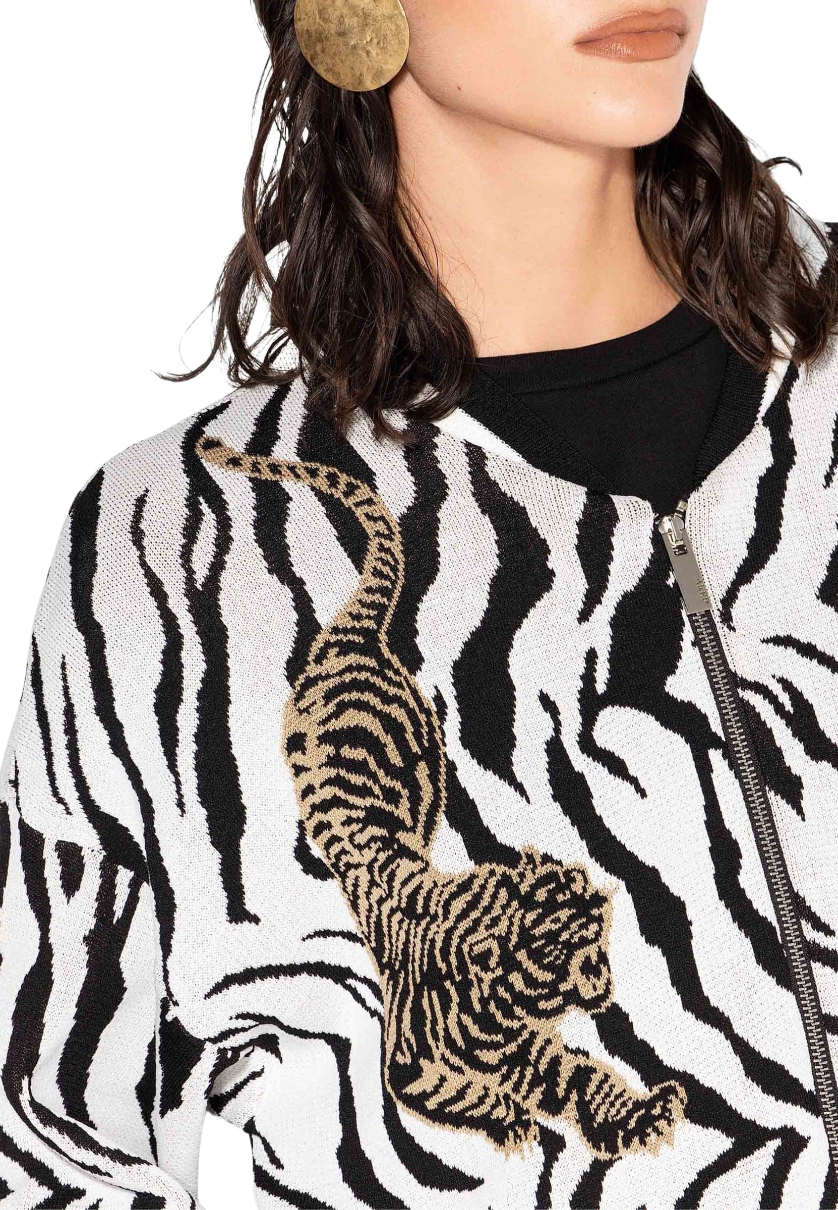AKEP BOMBER Donna Akep ANIMALIER - 3