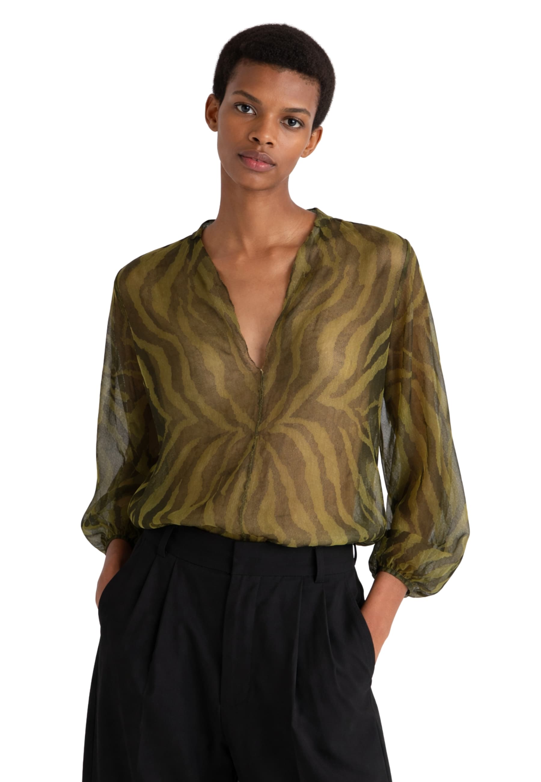 AKEP BLUSA Donna Akep ANIMALIER - 3