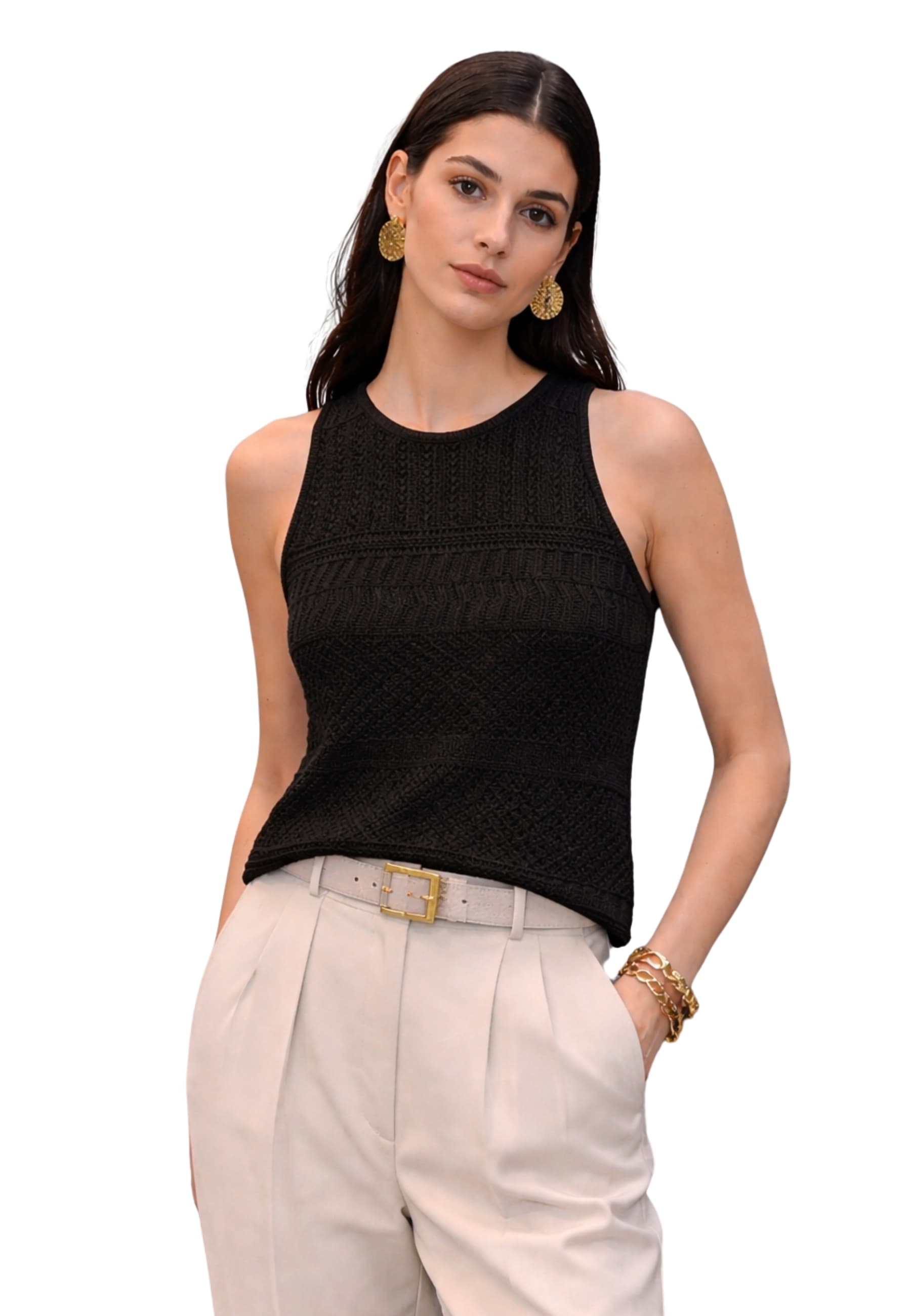 AKEP TOP Donna Akep TRAFORATO - 3