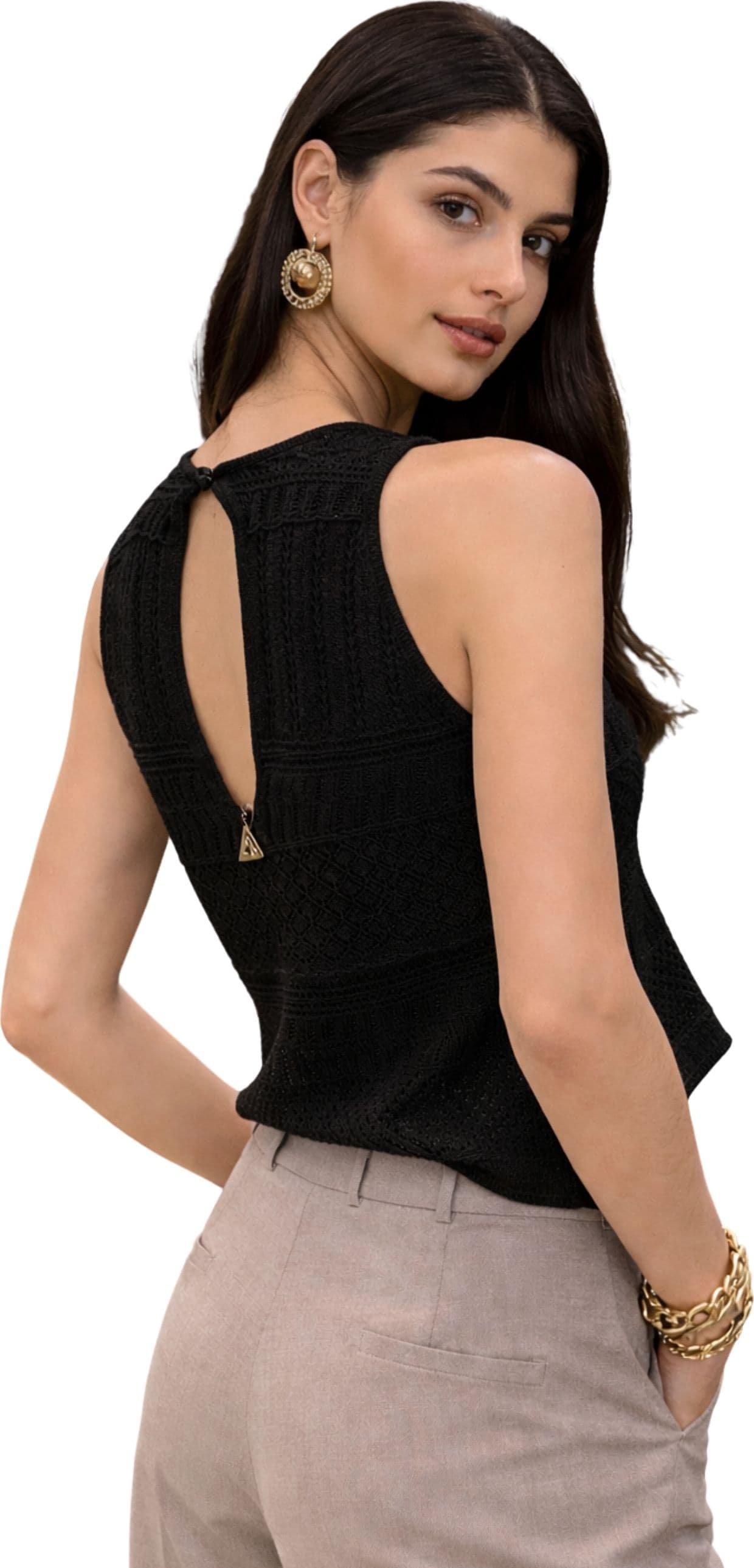 AKEP TOP Donna Akep TRAFORATO - 2