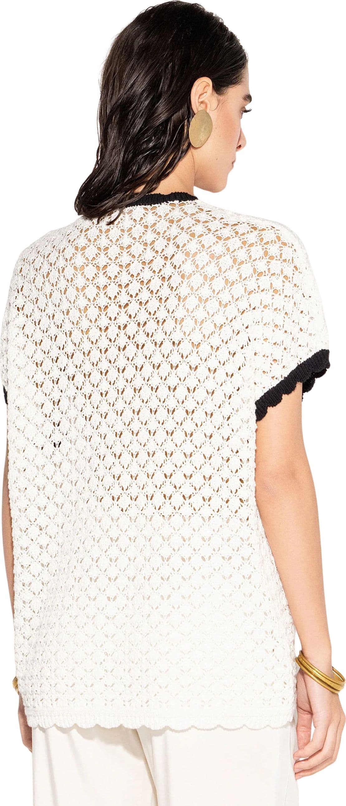 AKEP MAGLIA Donna Akep CON SMERLO A CONTRASTO - 3