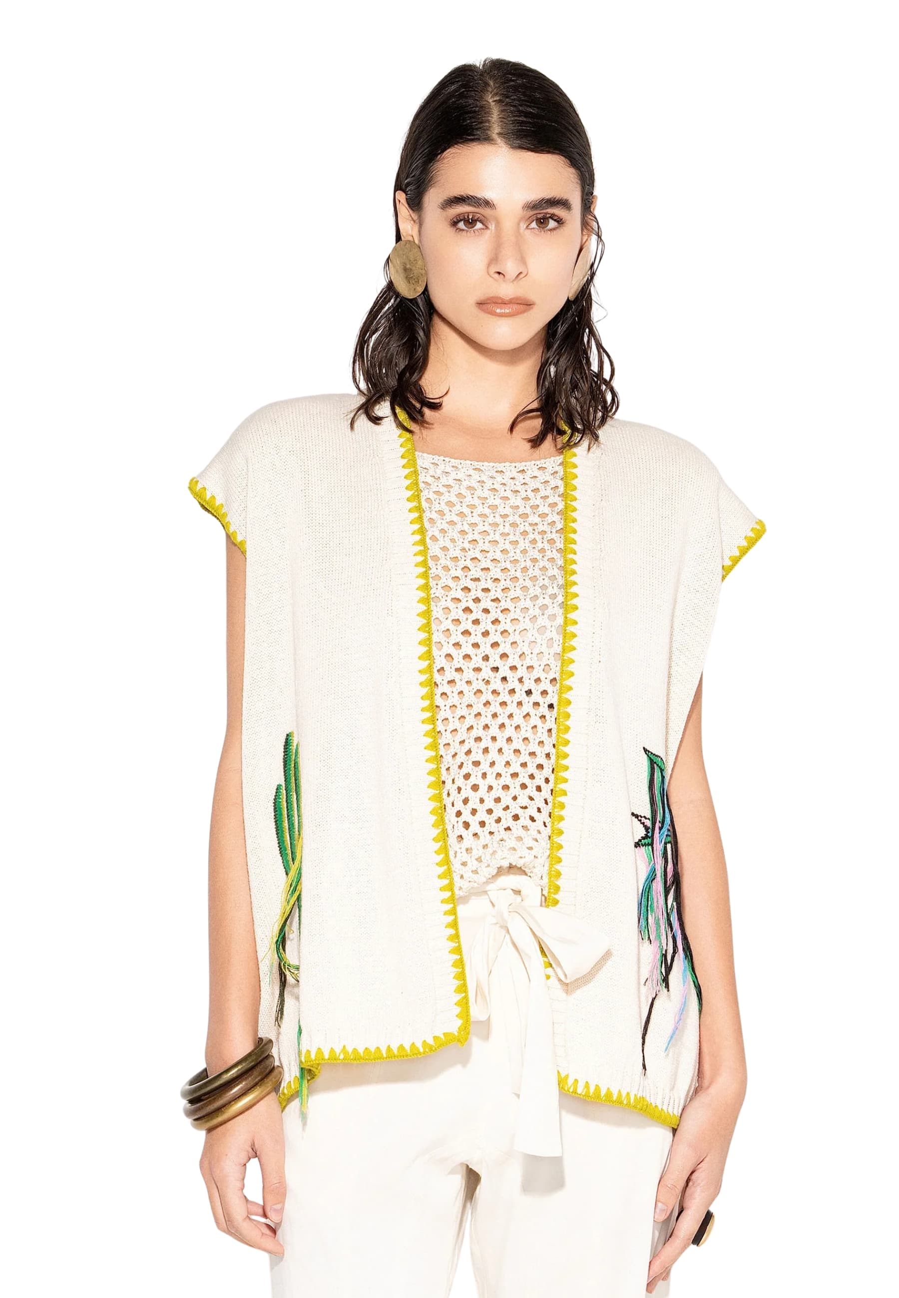 AKEP CARDIGAN Donna Akep SMANICATO - 4