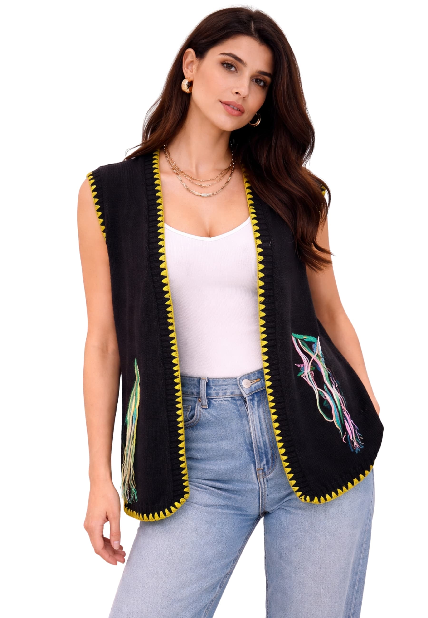 AKEP CARDIGAN Donna Akep SMANICATO - 3