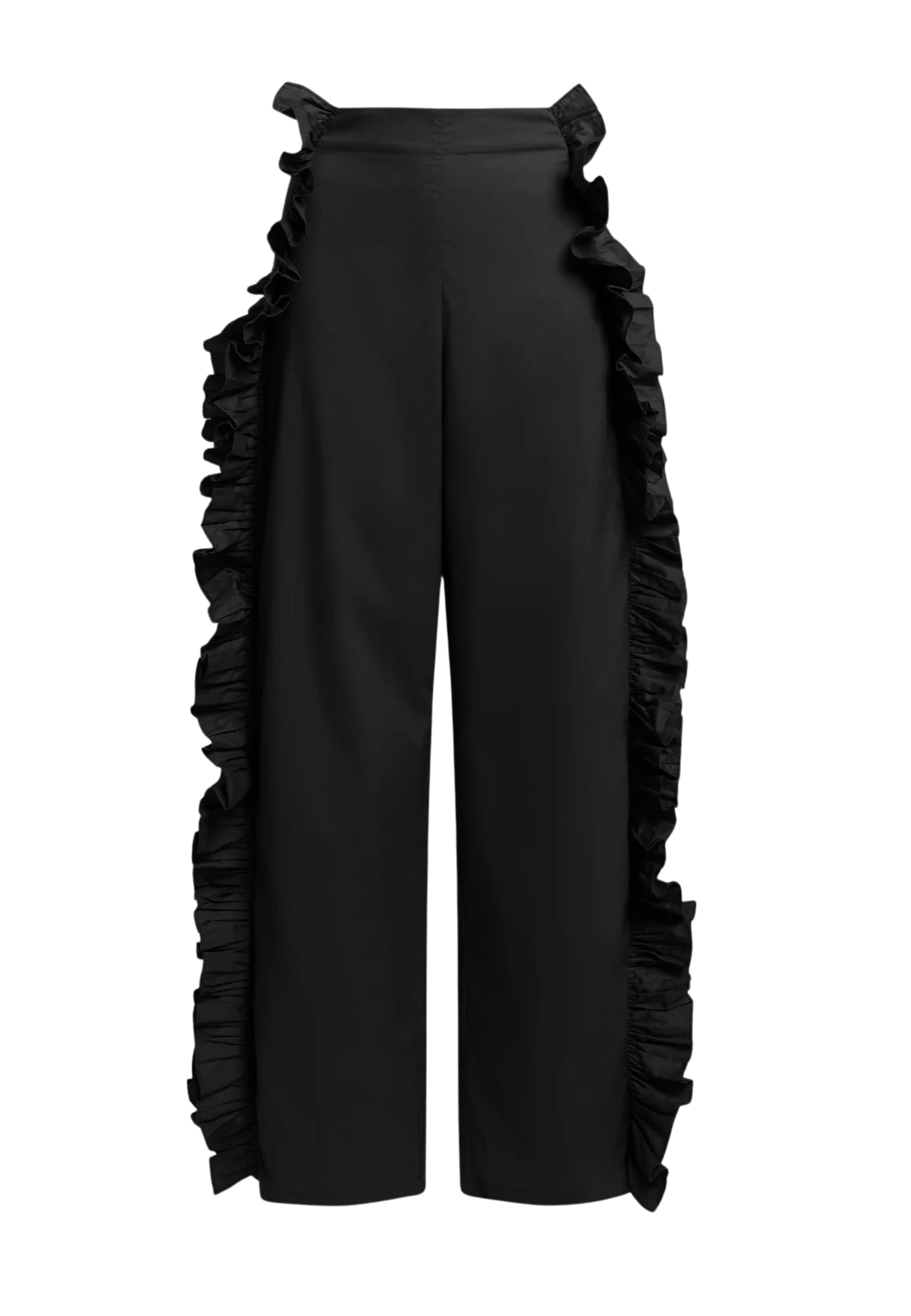 WEILI ZHENG PANTALONE Donna Weili Zheng CON RUCHES - 2