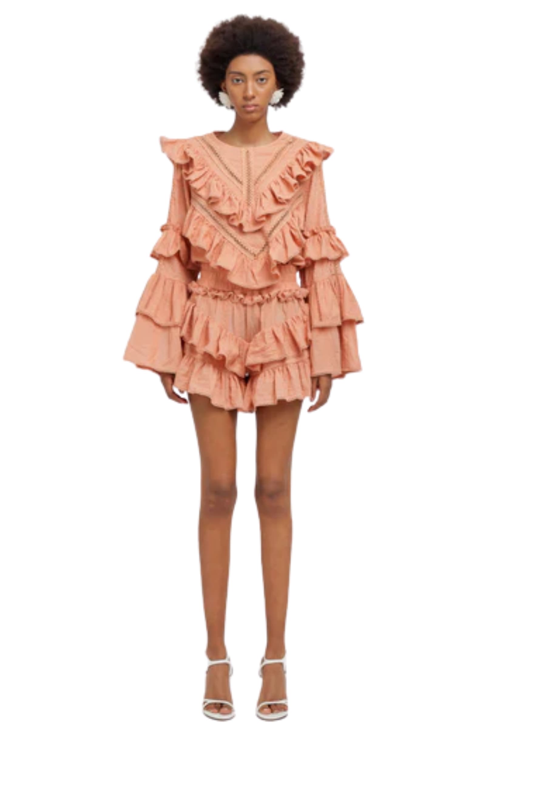 WEILI ZHENG BLUSA Donna Weili Zheng CON RUCHES - 3
