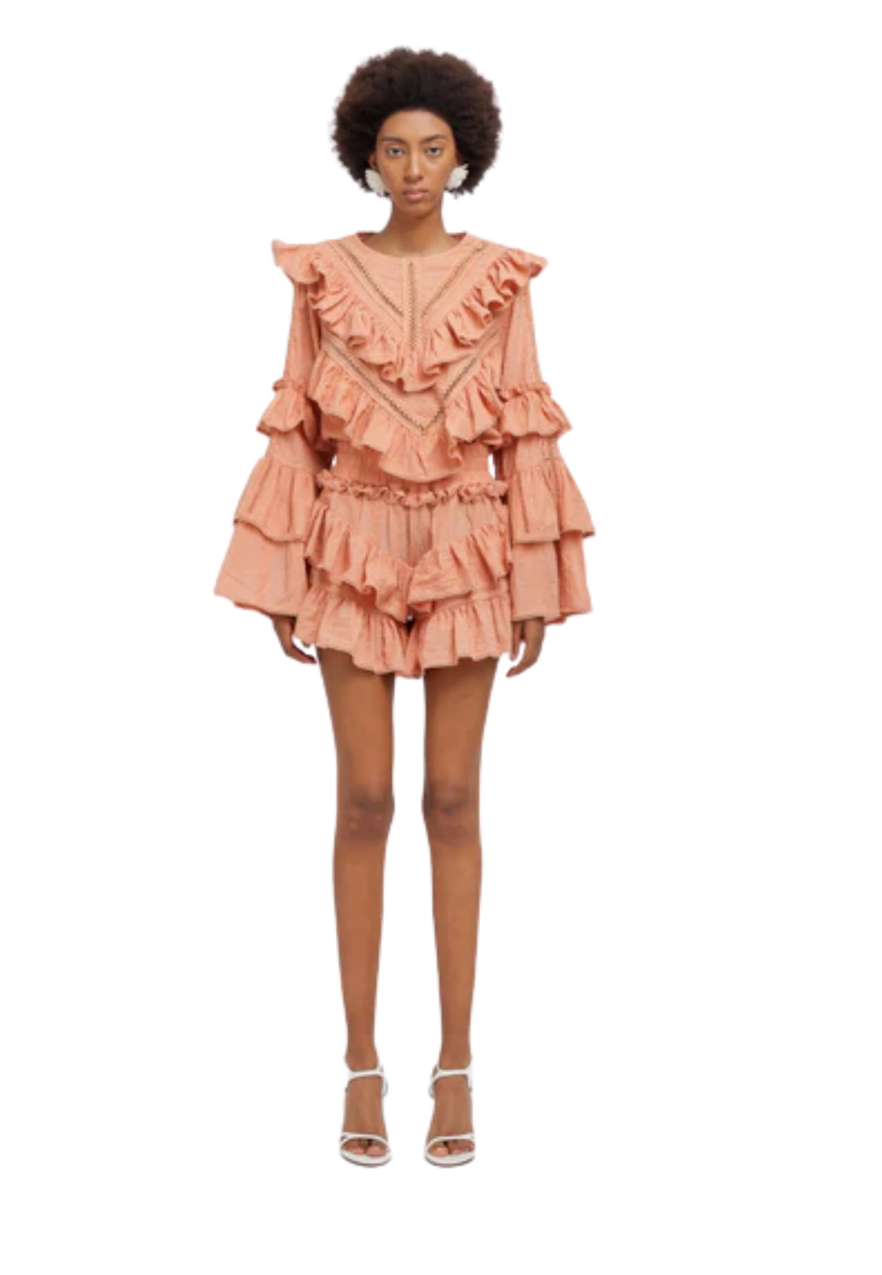 WEILI ZHENG SHORTS Donna Weili Zheng CON RUCHES - 3