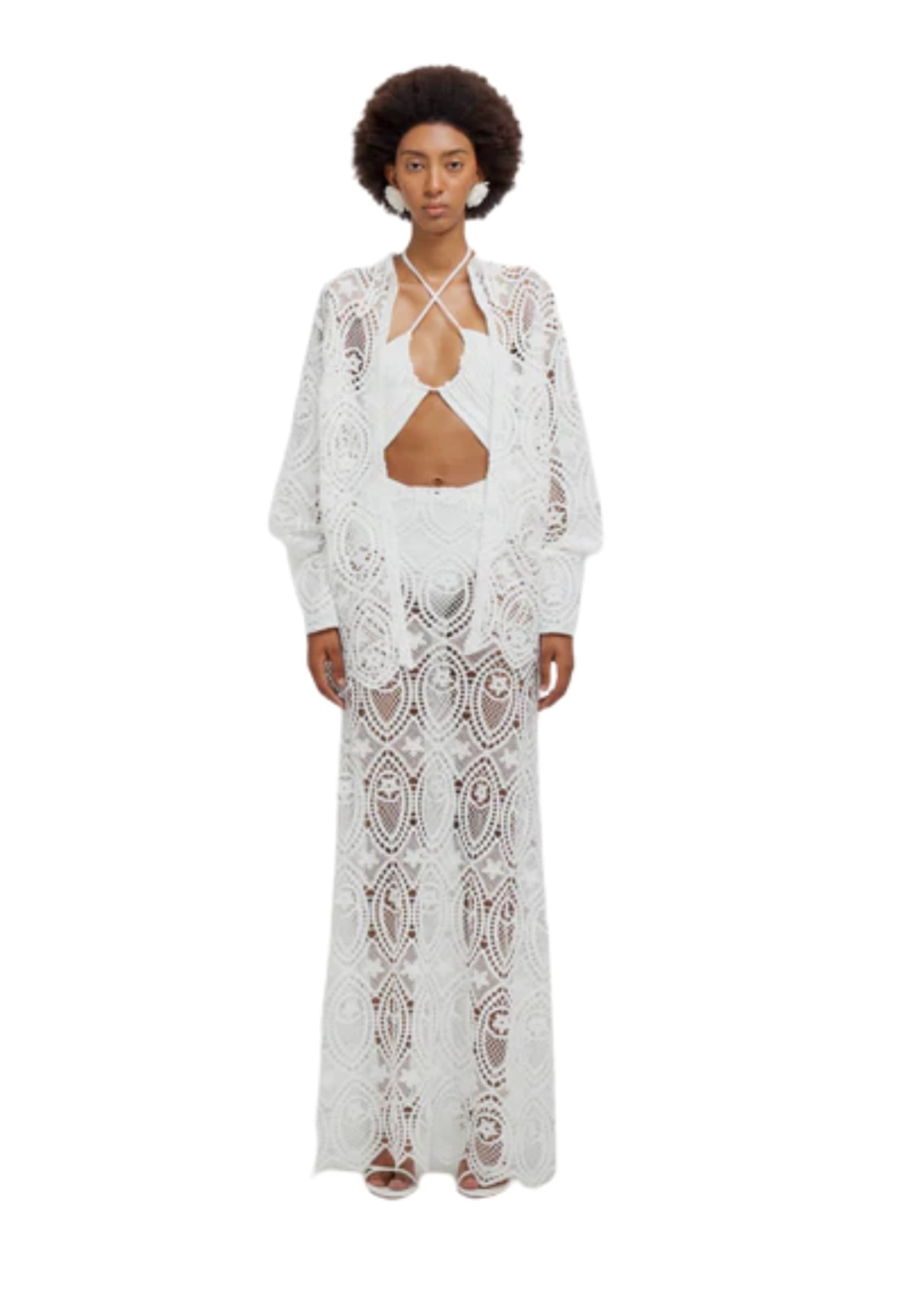 WEILI ZHENG GONNA Donna Weili Zheng PIZZO MACRAME' - 2