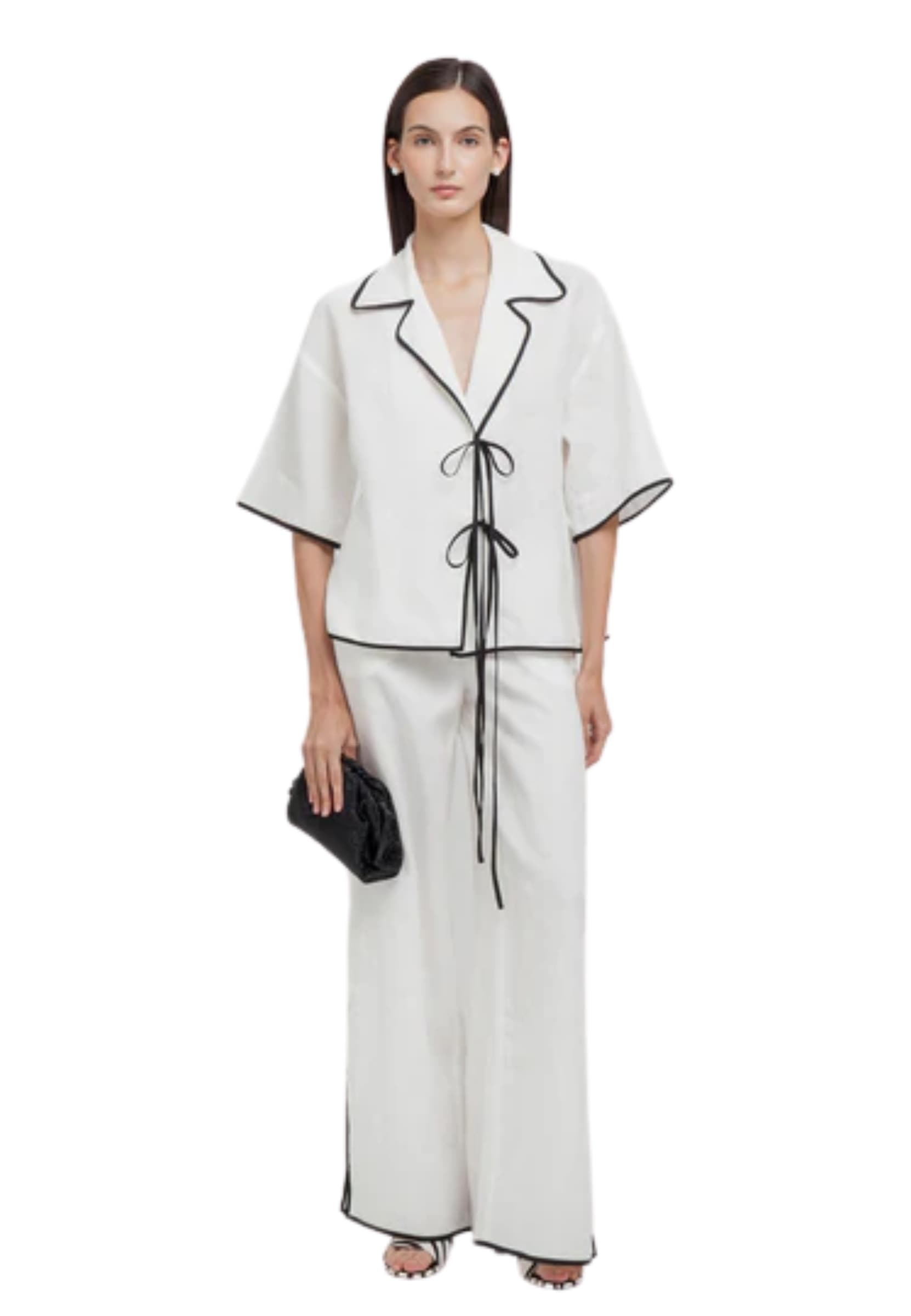 WEILI ZHENG PANTALONE Donna Weili Zheng CON SPACCHI - 2