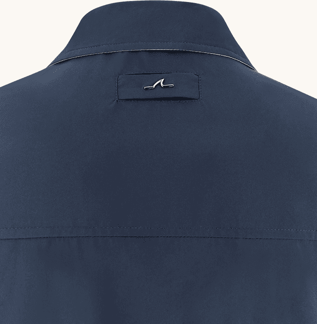 Paul&amp;Shark overshirt reversibile typhoon platinum uomo blu-beige - 12