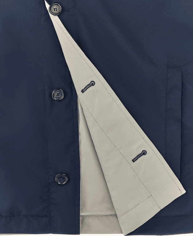 Paul&amp;Shark overshirt reversibile typhoon platinum uomo blu-beige - 8