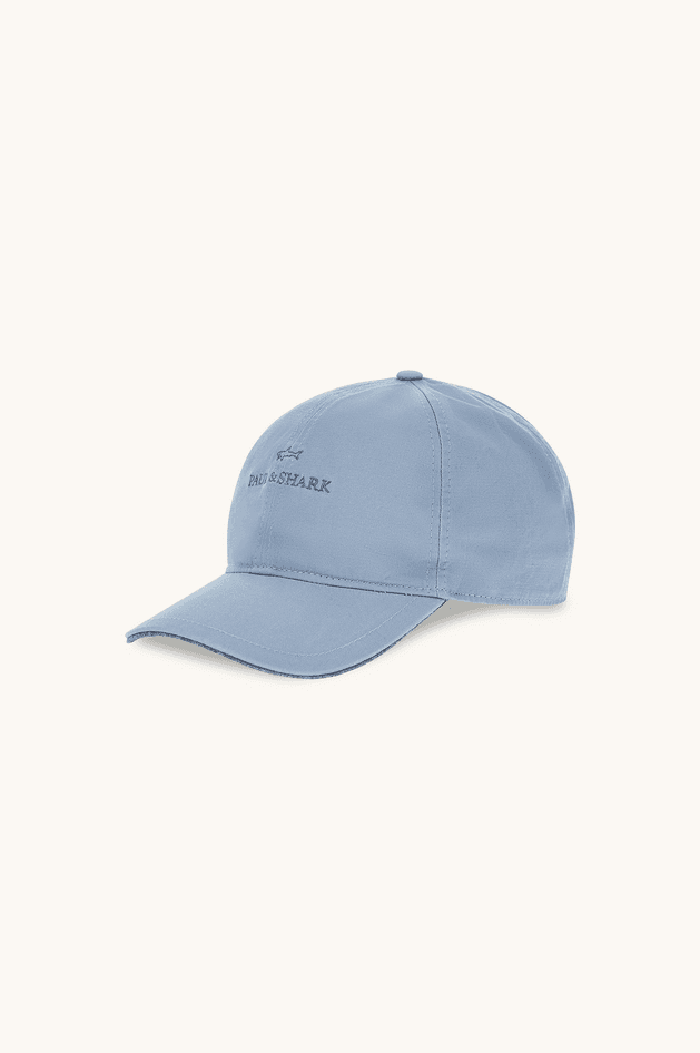 Paul&amp;Shark cappello da baseball con ricamo logo uomo azzurro - 4