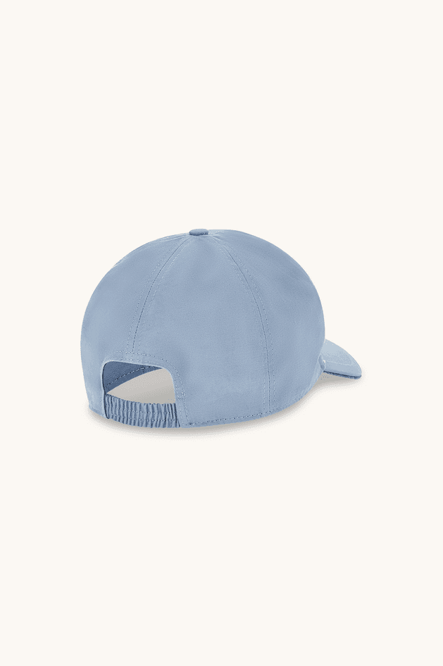 Paul&amp;Shark cappello da baseball con ricamo logo uomo azzurro - 3