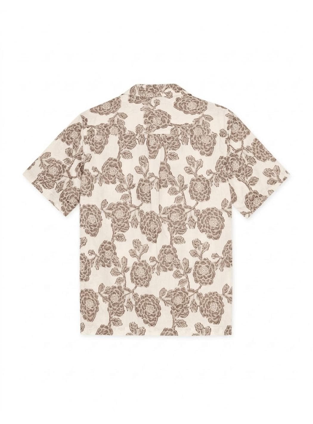 LES DEUX Lesley Flower Jacquard SS Shirt - 3