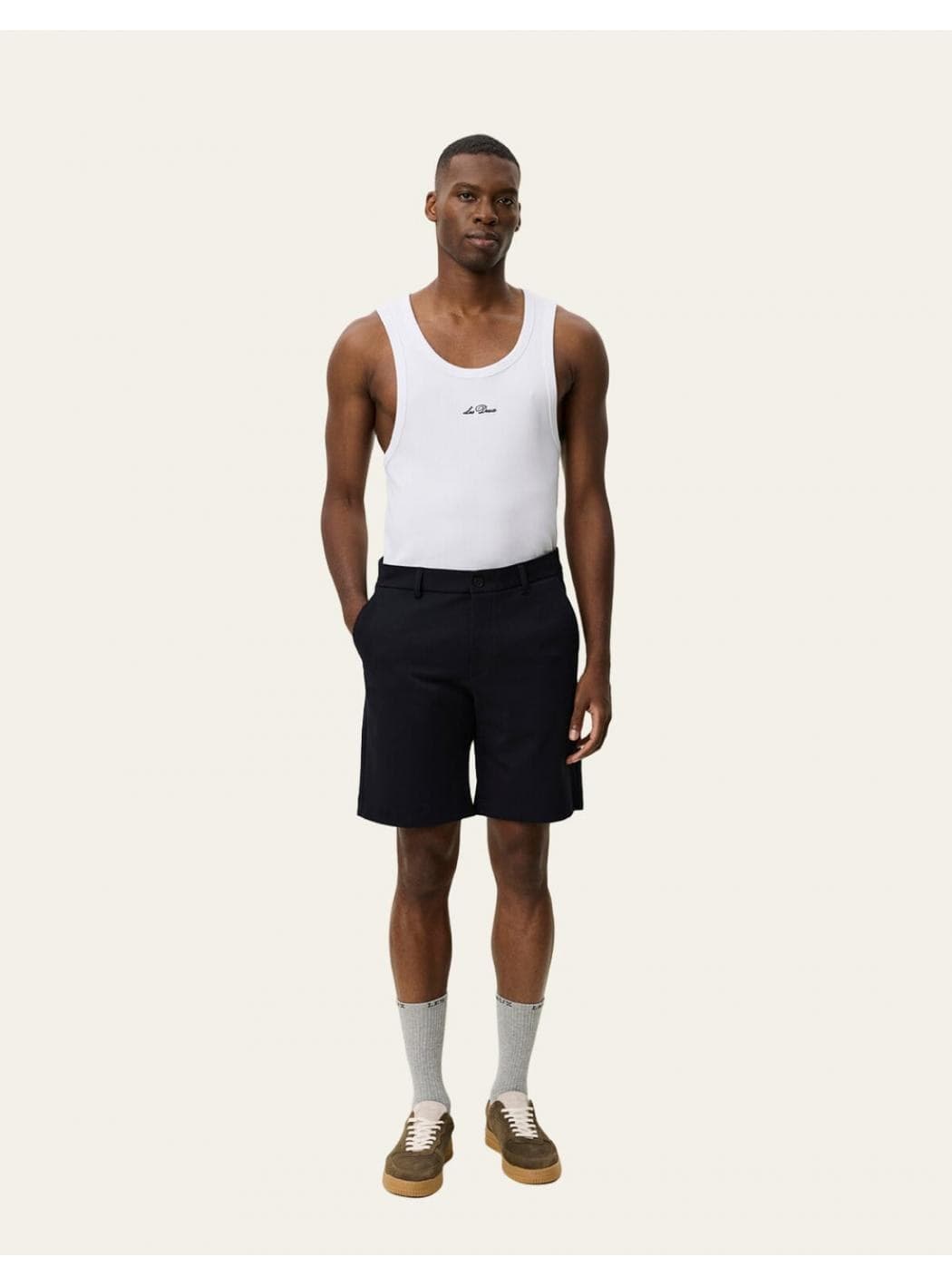 LES DEUX Como Reg Solid Shorts - 3