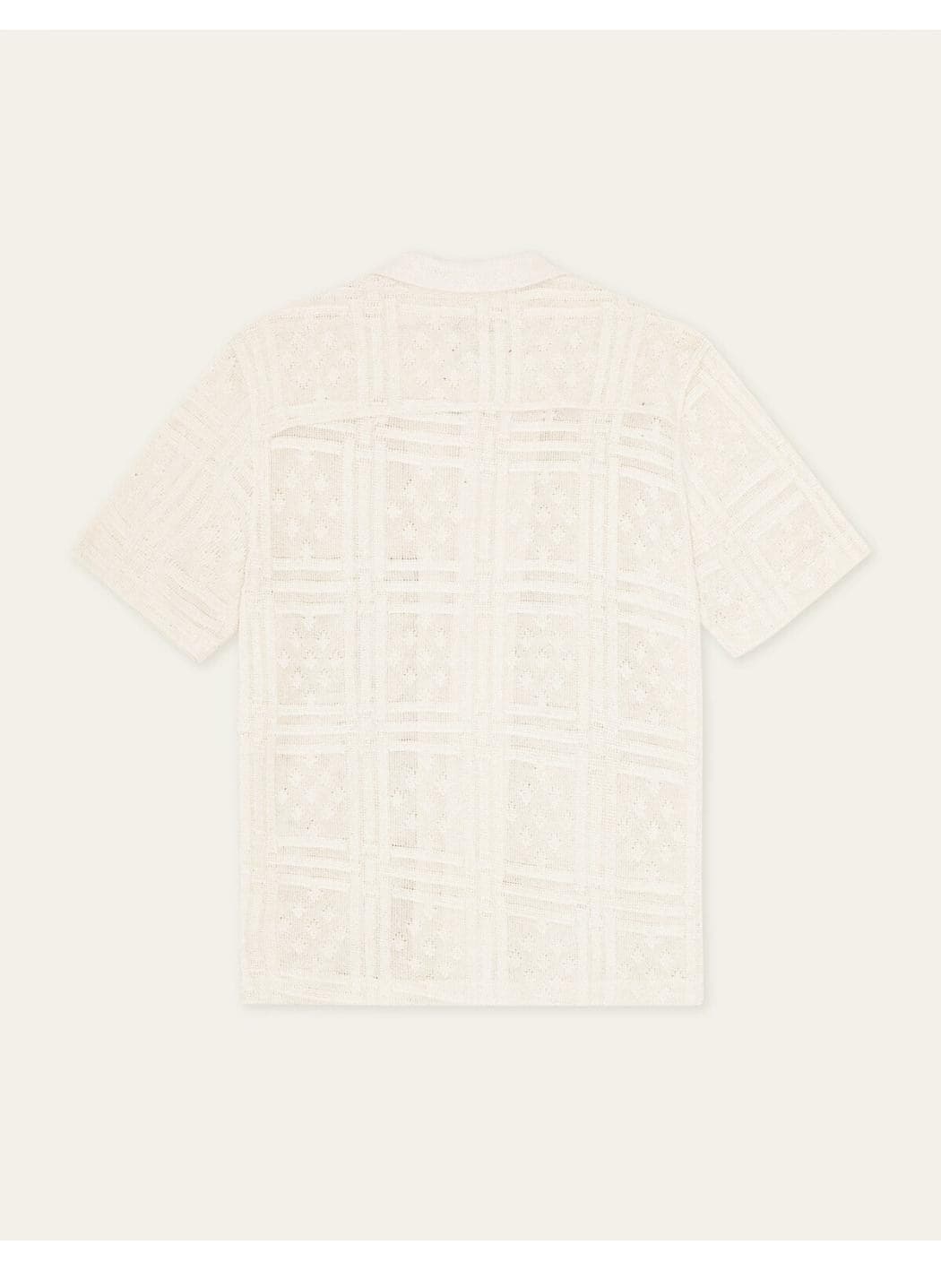LES DEUX Hector Pointelle SS Shirt - 2